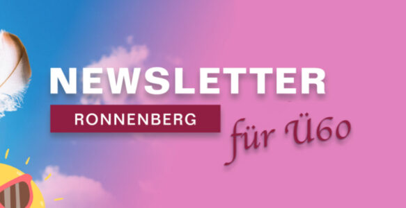 Newsletter Ronnenberg für Ü 60