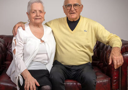 Renate und Artur Schrader aus Benthe sind seit 65 Jahren verheiratet
