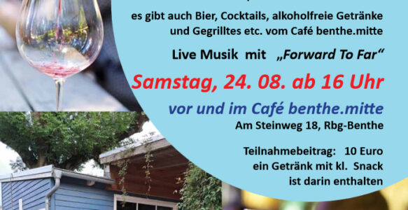 Weinfest im Café benthe.mitte