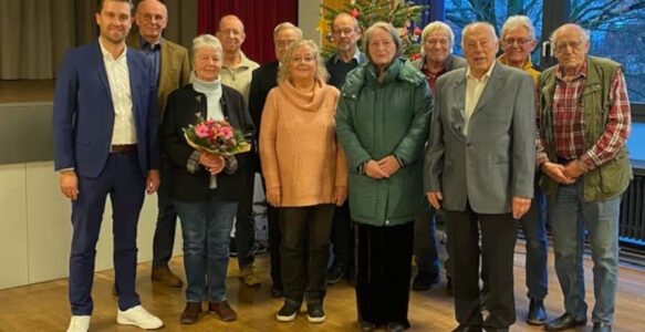 Doris Eickemeyer leitet zum dritten Mal den Seniorenbeirat